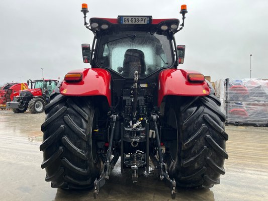 Tracteur agricole Case IH PUMA 200 CVXDRIVE