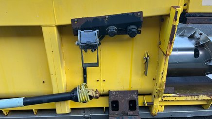 Barre de coupe pour moissonneuse batteuse Biso CROP RANGER VX 850 - 9