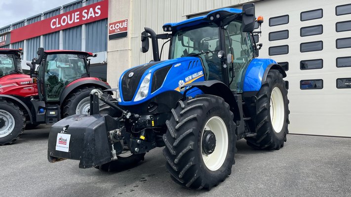 Tracteur agricole New Holland T6.160 Auto Command