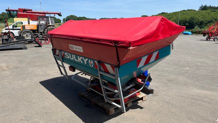 Distributeur d'engrais Sulky DPX 28 - 3