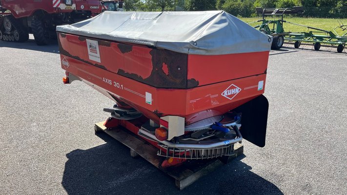 Unknown range 497 Kuhn AXIS 30.1