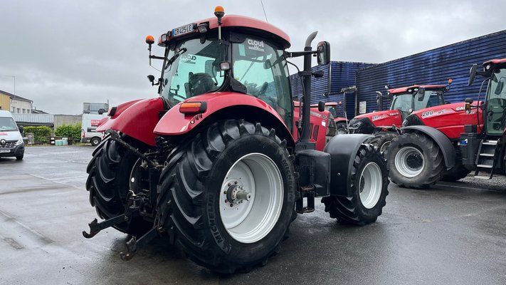 Tracteur agricole Case IH PUMA 145 CVX