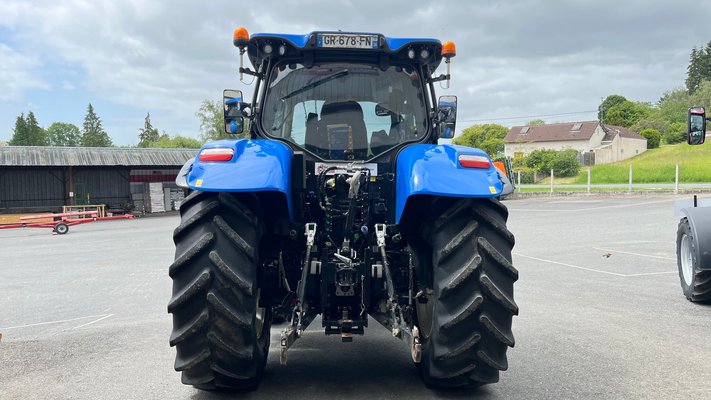 Tracteur agricole New Holland T6.160 Auto Command