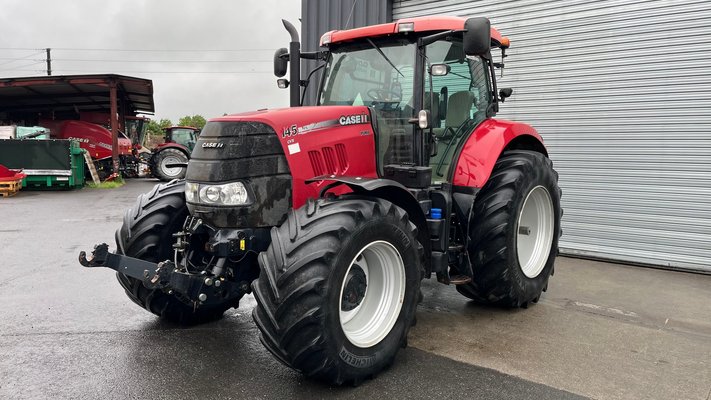 Tracteur agricole Case IH PUMA 145 CVX