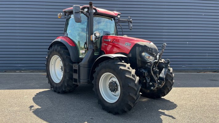 Tracteur agricole - MAXXUM 150 MULTICONTROLLER