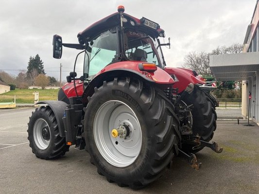 Tracteur agricole Case IH PUMA 165 CVXDRIVE STAGE V