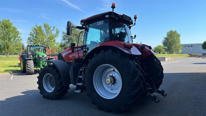Tracteur agricole Case IH PUMA 185 CVX DRIVE 