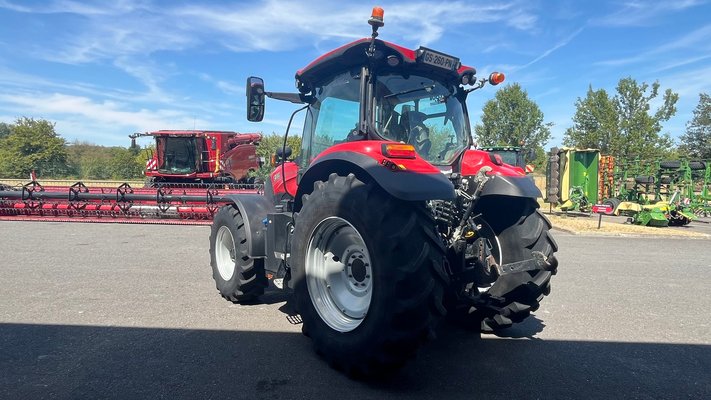 Tracteur agricole Case IH MAXXUM 150 MULTICONTROLLER