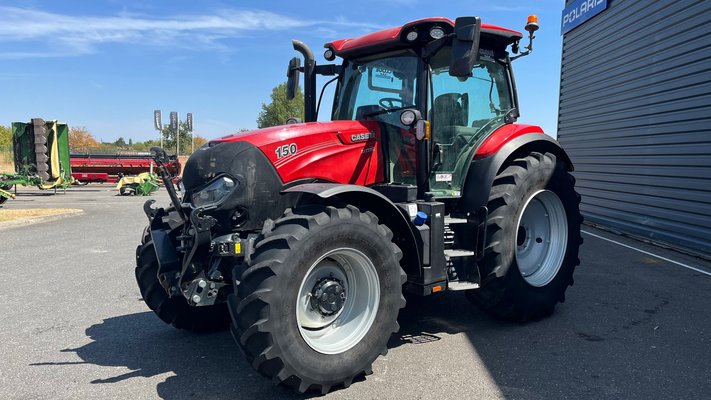 Tracteur agricole Case IH MAXXUM 150 MULTICONTROLLER