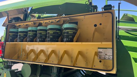 Presse à balles carrées Krone BIG PACK 1290 HIGH SPEED - 6