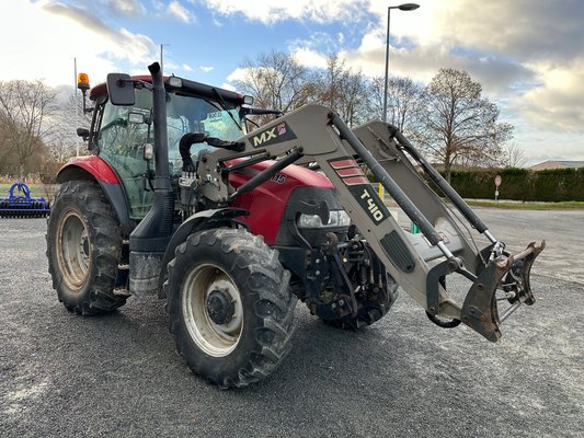 Tracteur agricole Case IH MAXXUM 115