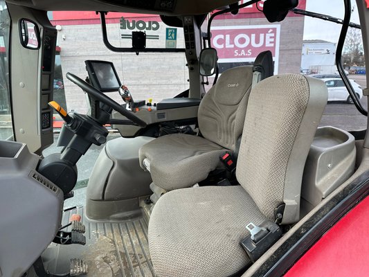 Tracteur agricole Case IH PUMA 220 CVX EP Hi-Escr - 220