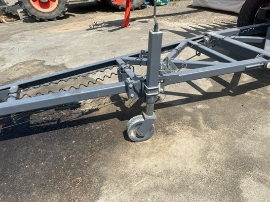 Barre de coupe pour moissonneuse batteuse Case IH 2050