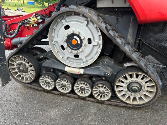 Moissonneuse batteuse Case IH AXIAL-FLOW 8240 HD