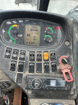 Unknown range 484 Case IH FARMLIFT 742 