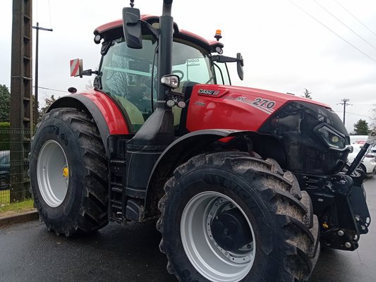 Tracteur agricole - OPTUM 270 CVX STAGE V MY2022