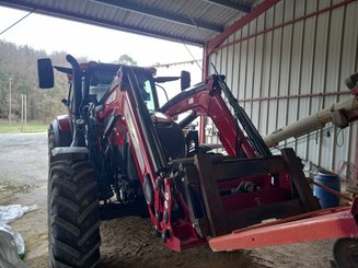 Tracteur agricole Case IH MAXXUM 145 - 160 - 1
