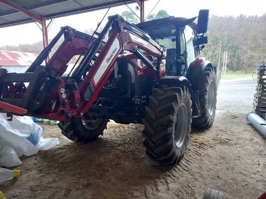 Tracteur agricole - MAXXUM 145 - 160