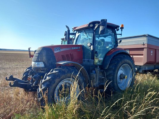 Tracteur agricole Case IH PUMA 150 CVX EP Hi-Escr - 150