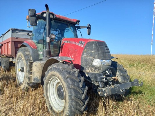 Tracteur agricole - PUMA 150 CVX EP Hi-Escr - 150