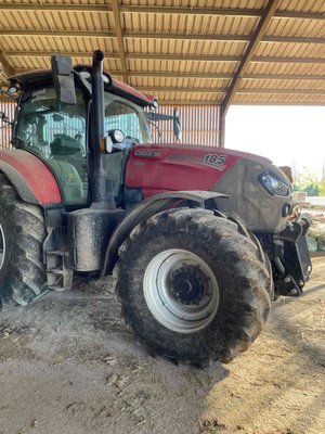 Tracteur agricole Case IH PUMA 185 MULTICONTROLLER STAGE V