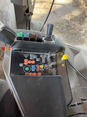 Tracteur agricole Case IH PUMA 185 MULTICONTROLLER STAGE V