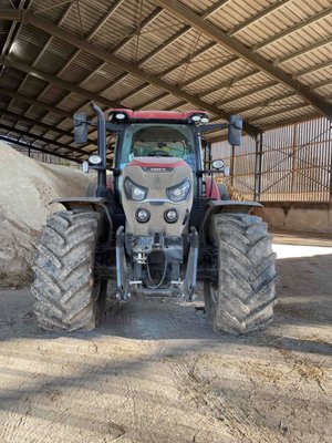 Tracteur agricole Case IH PUMA 185 MULTICONTROLLER STAGE V