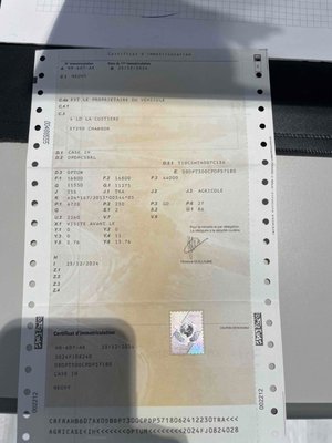 Tracteur agricole Case IH OPTUM 300 CVX DRIVE