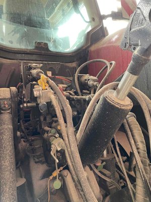 Tracteur agricole Case IH OPTUM 300 CVX DRIVE