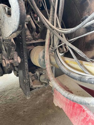 Tracteur agricole Case IH OPTUM 300 CVX DRIVE