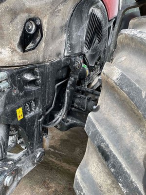 Tracteur agricole Case IH OPTUM 300 CVX DRIVE